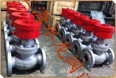 液化氣切斷閥-產品報價-上海永龍閥門廠