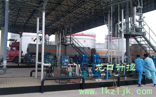 濟寧中油石化油庫定量裝車系統