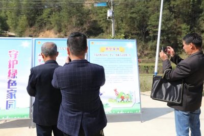 清明祭祀切莫“惹火燒身” 團(tuán)風(fēng)縣檢察院現(xiàn)場(chǎng)出庭公訴以案促防